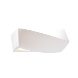 Kinkiet ceramiczny SIGMA MINI biały lampa ścienna dekoracyjna - Sollux Lighting