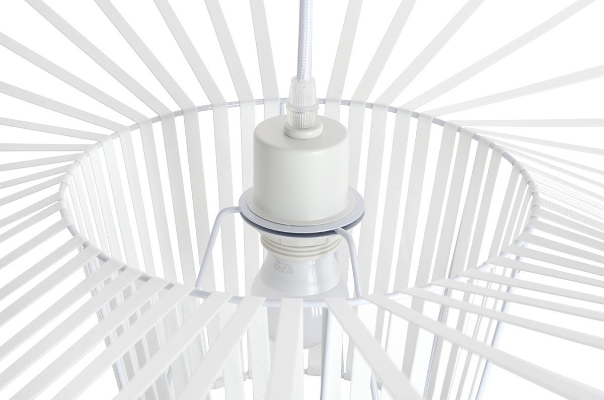 Lampa wisząca CAPELLO FI 140 biała - King Home Lampa wisząca CAPELLO FI 140 biała - King Home