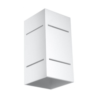 Kinkiet BLOCCO biały - Sollux Lighting