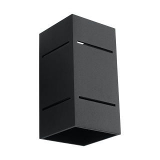 Kinkiet BLOCCO czarny - Sollux Lighting