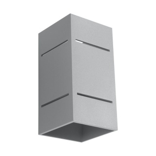 Kinkiet BLOCCO szary - Sollux Lighting