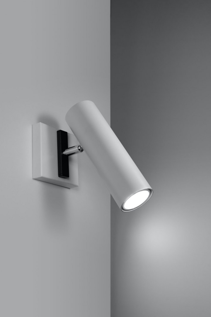 Kinkiet DIREZIONE biały - Sollux Lighting Kinkiet DIREZIONE biały - Sollux Lighting