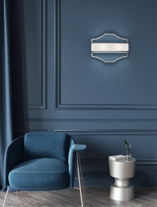 Kinkiet GERDO PARETTE CROMO - Orlicki Design