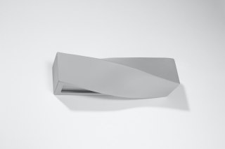 Kinkiet ceramiczny SIGMA szary lampa ścienna dekoracyjna - Sollux Lighting