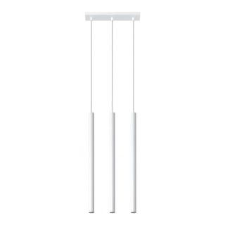 Lampa wisząca PASTELO 3 biała - Sollux Lighting