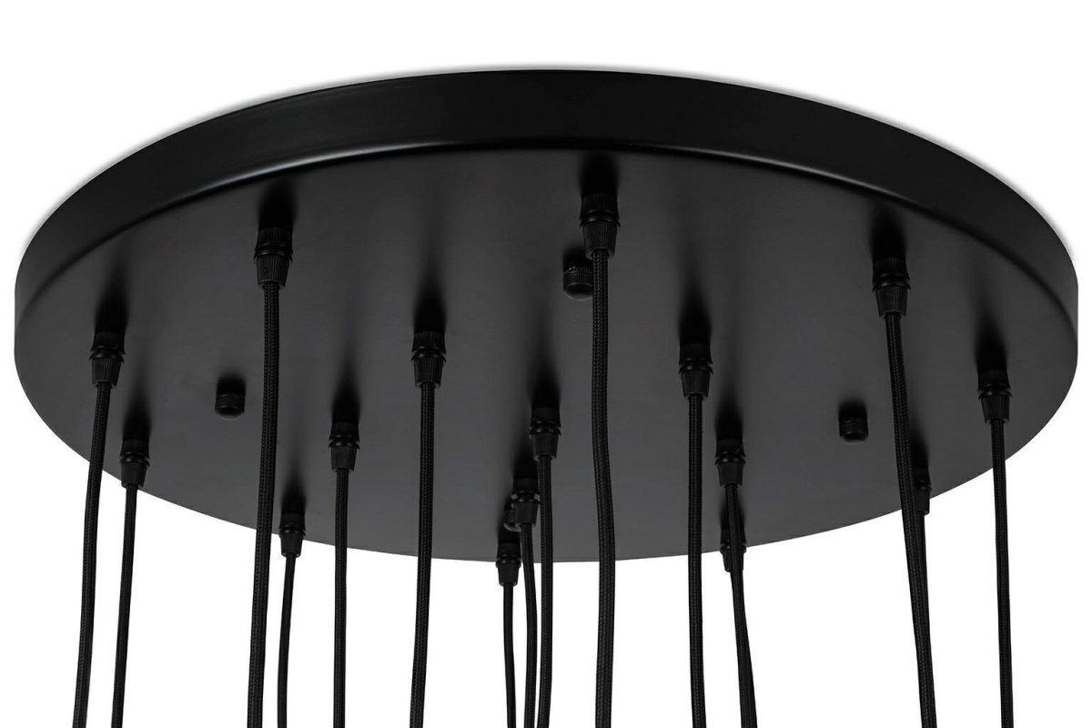 Lampa wisząca CANNON DISC 16 kaskadowa do wysokich pomieszczeń - King Home Lampa wisząca CANNON DISC 16 kaskadowa do wysokich pomieszczeń - King Home