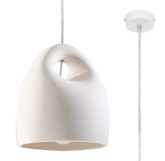 Lampa wisząca ceramiczna BUKANO - Sollux Lighting