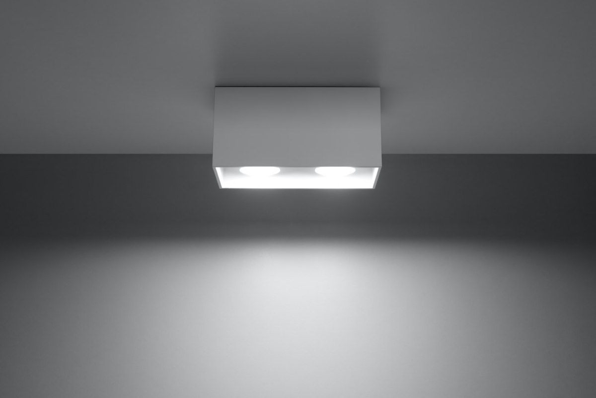 Plafon QUAD MAXI biały - Sollux Lighting