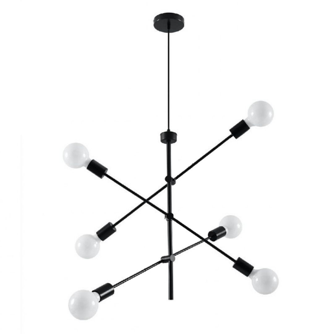 Lampa wisząca CONCEPT 6 - Sollux Lighting Lampa wisząca CONCEPT 6 - Sollux Lighting