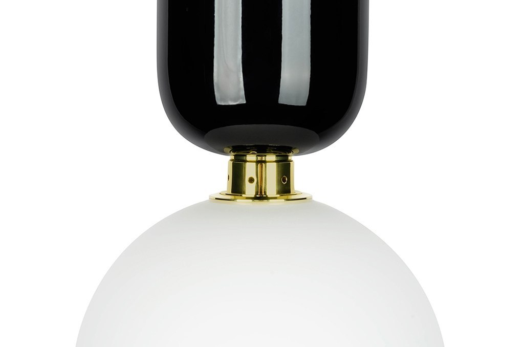 Lampa wisząca BOY S Fi 18 czarna LED - King Home