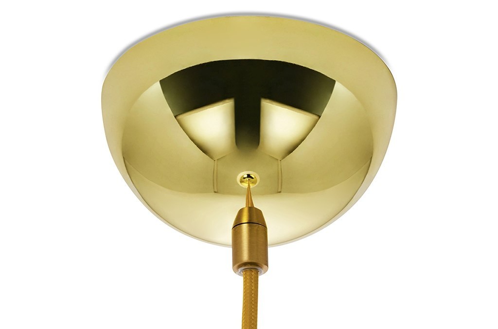 Lampa wisząca BOY S Fi 18 złota LED - King Home