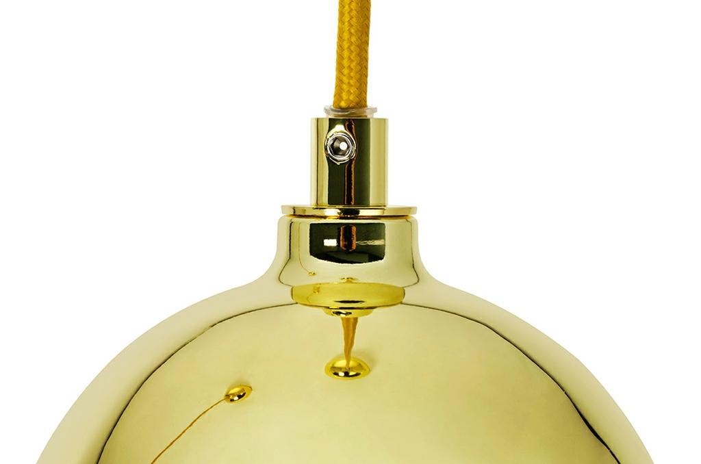 Lampa wisząca BOY S Fi 18 złota LED - King Home