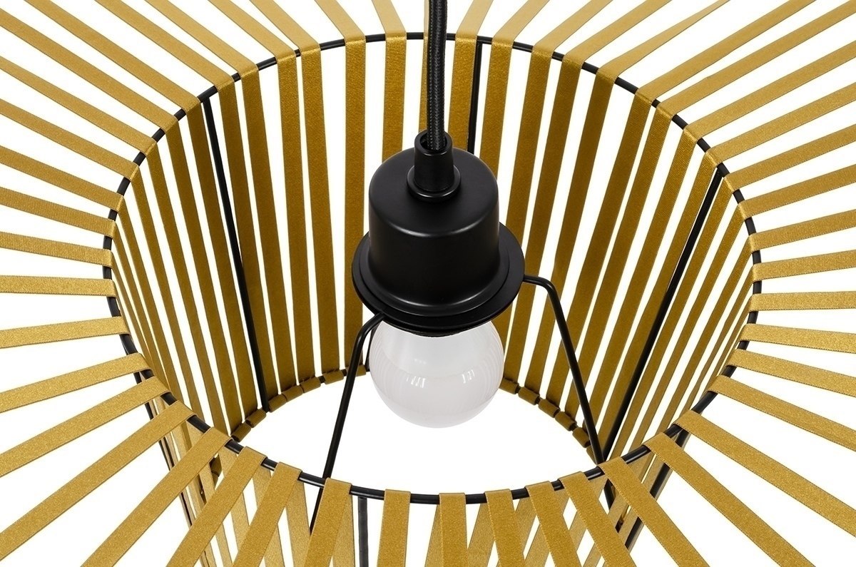 Lampa wisząca CAPELLO FI 100 złota - King Home Lampa wisząca CAPELLO FI 100 złota - King Home