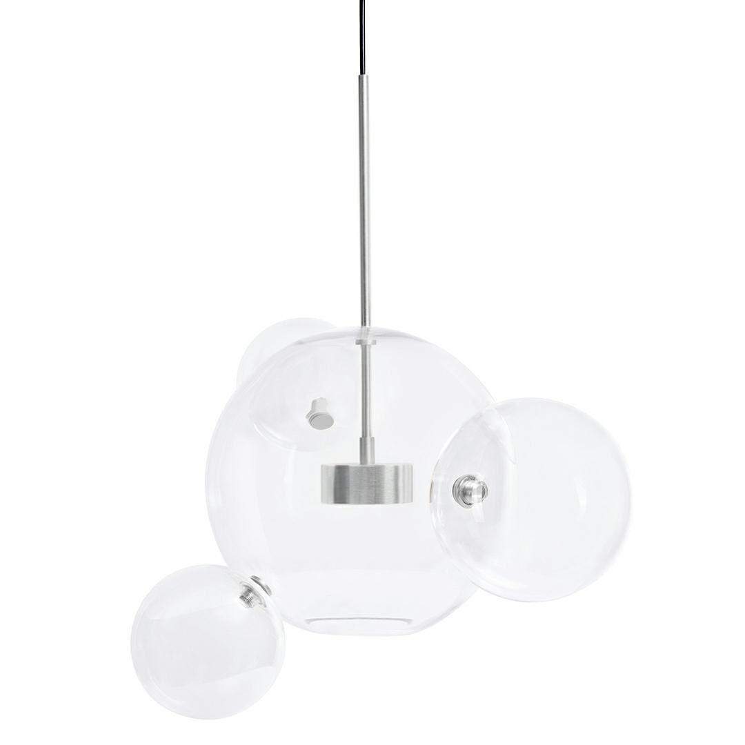 Lampa wisząca CAPRI 4 chrom 60 LED - King Home Lampa wisząca CAPRI 4 chrom 60 LED - King Home