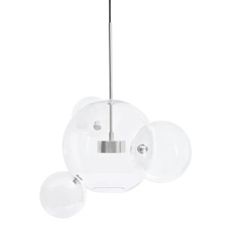 Lampa wisząca CAPRI 4 chrom 60 LED - King Home