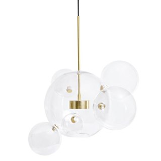 Lampa wisząca CAPRI 6 złota 60 LED - King Home