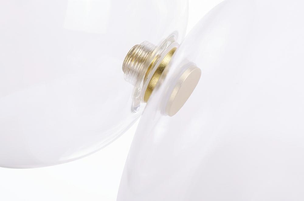 Lampa wisząca CAPRI 6 złota 60 LED - King Home