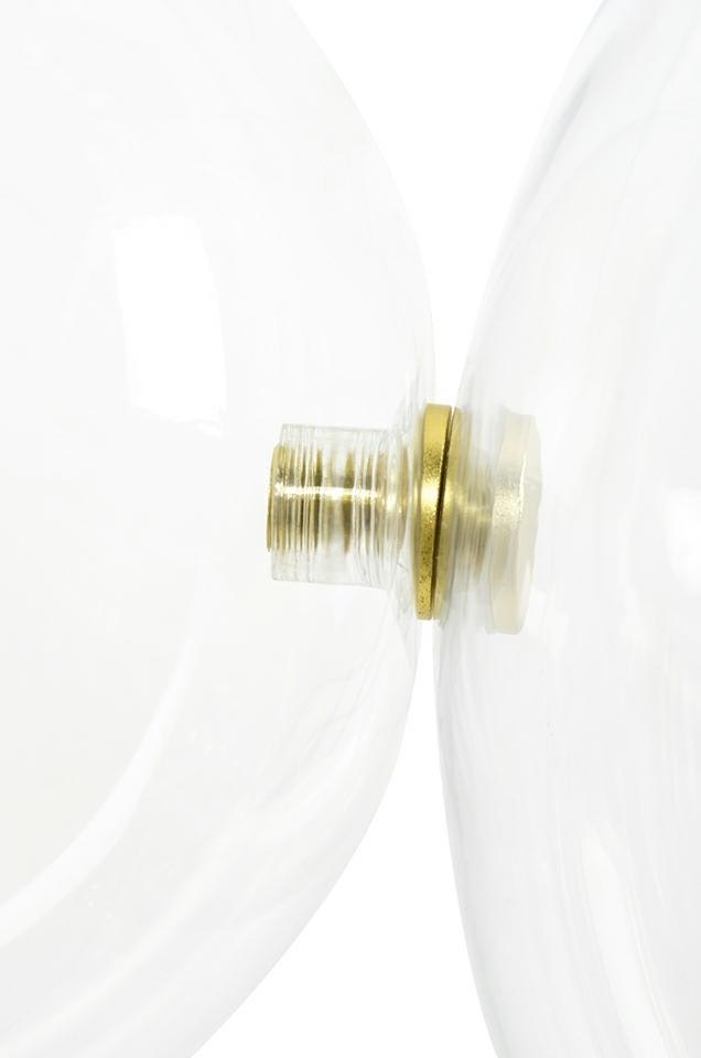 Lampa wisząca CAPRI DISC 5 złota LED - King Home