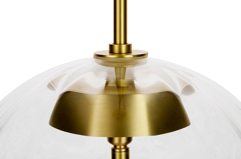 Lampa wisząca CHAPLIN 300 mosiądz LED - King Home Lampa wisząca CHAPLIN 300 mosiądz LED - King Home