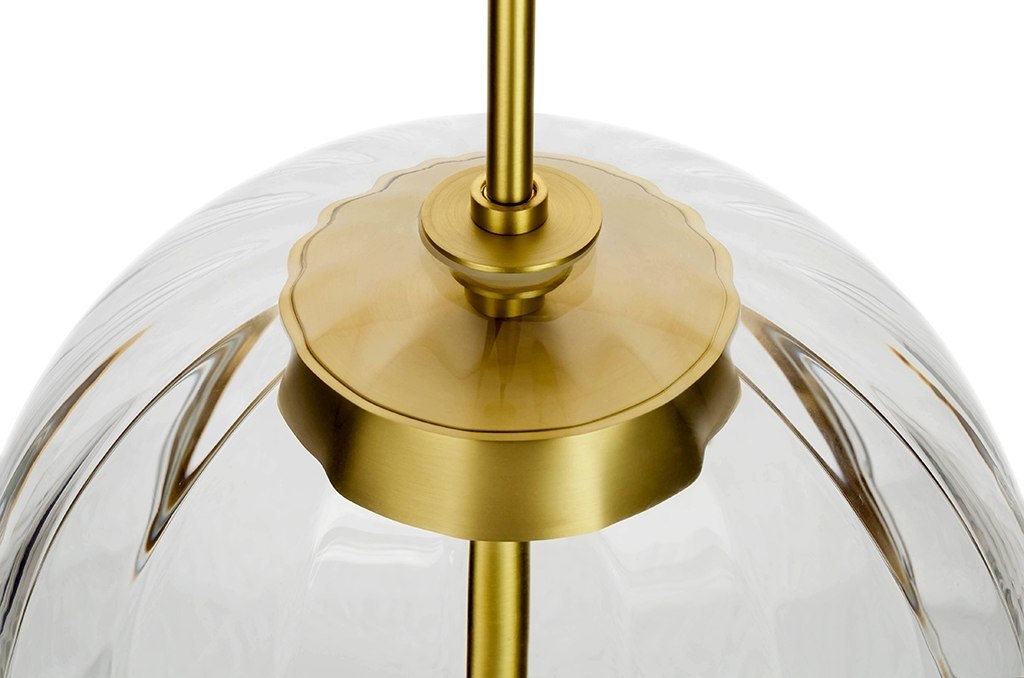 Lampa wisząca CHAPLIN 300 mosiądz LED - King Home Lampa wisząca CHAPLIN 300 mosiądz LED - King Home