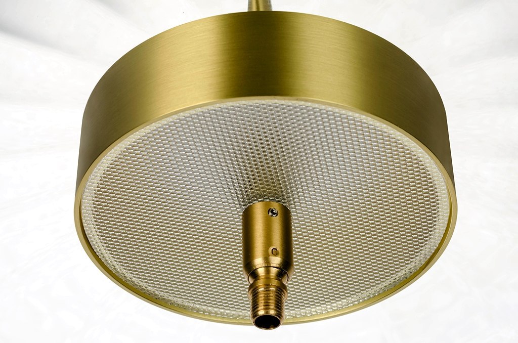 Lampa wisząca CHAPLIN 300 mosiądz LED - King Home Lampa wisząca CHAPLIN 300 mosiądz LED - King Home