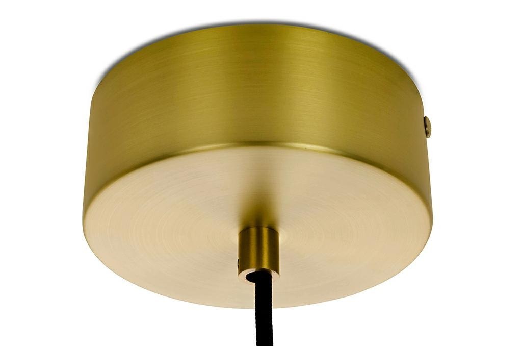 Lampa wisząca CHAPLIN 360 mosiądz LED - King Home