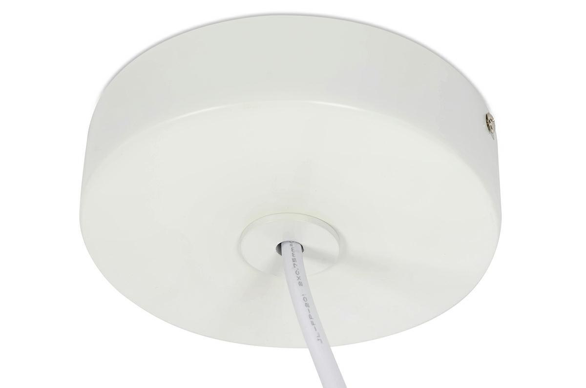 Lampa wisząca EYE biała LED - King Home