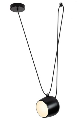 Lampa wisząca EYE czarna LED - King Home