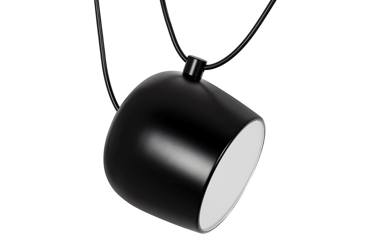 Lampa wisząca EYE czarna LED - King Home Lampa wisząca EYE czarna LED - King Home
