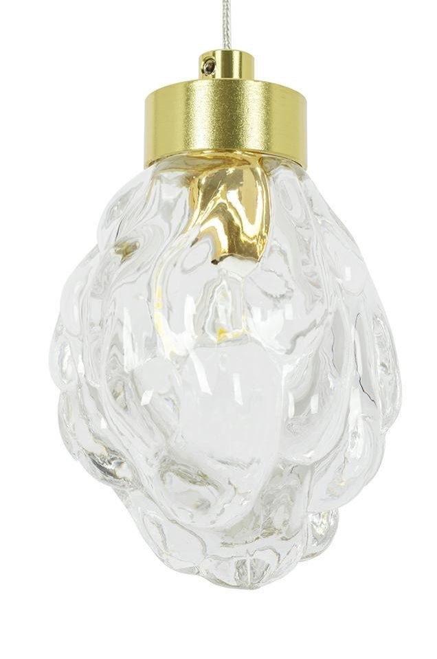 Lampa wisząca FLASH złota LED - King Home Lampa wisząca FLASH złota LED - King Home