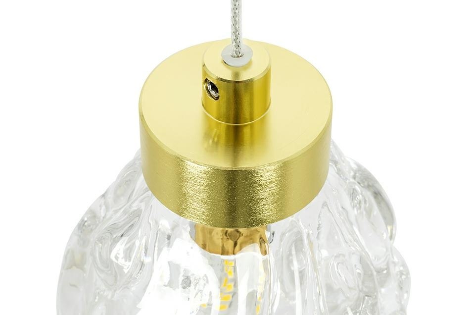 Lampa wisząca FLASH złota LED - King Home Lampa wisząca FLASH złota LED - King Home