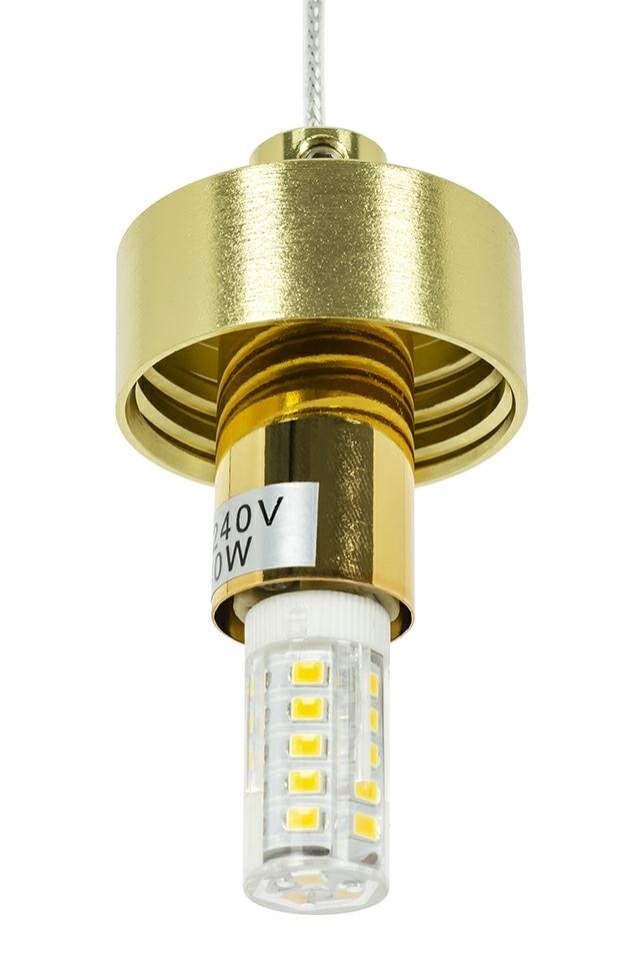 Lampa wisząca FLASH złota LED - King Home Lampa wisząca FLASH złota LED - King Home