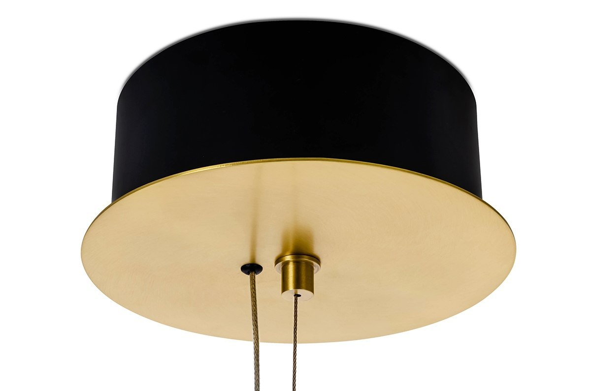 Lampa wisząca FUENTE mosiądz LED - King Home Lampa wisząca FUENTE mosiądz LED - King Home