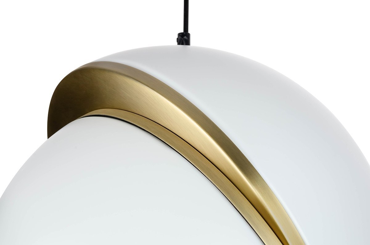 Lampa wisząca GLOBE 38 złota LED - King Home