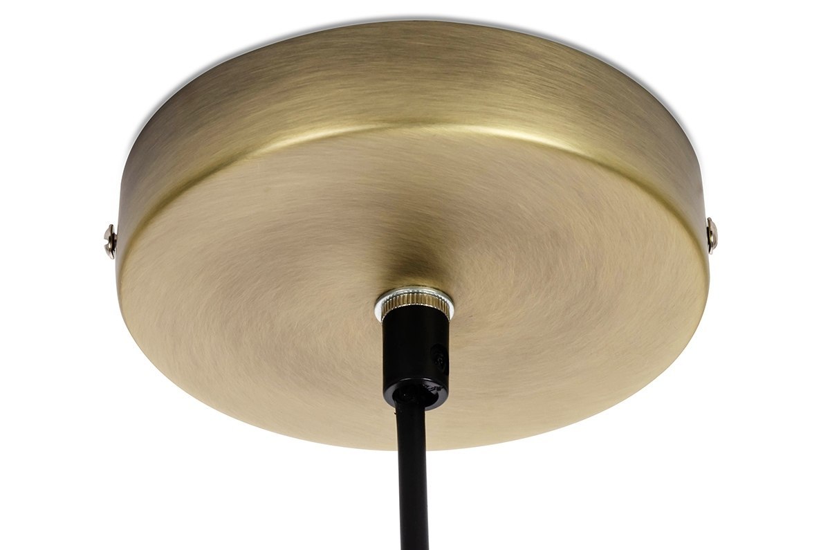 Lampa wisząca GLOBE 38 złota LED - King Home