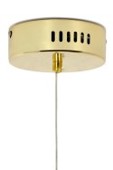 Lampa wisząca LORO 2 UP złota LED papugi motyw zwierzęcy - King Home