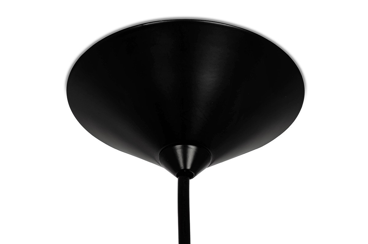Lampa wisząca OJO LOONG czarna LED - King Home Lampa wisząca OJO LOONG czarna LED - King Home