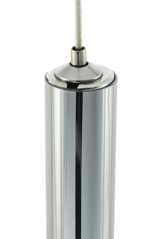 Lampa wisząca ORGANO 120 chromowana - LED, metal King Home Lampa wisząca ORGANO 120 chromowana - LED, metal King Home