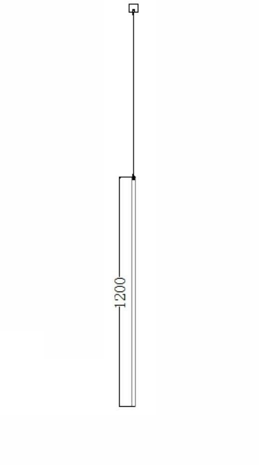 Lampa wisząca ORGANO 120 chromowana - LED, metal King Home Lampa wisząca ORGANO 120 chromowana - LED, metal King Home