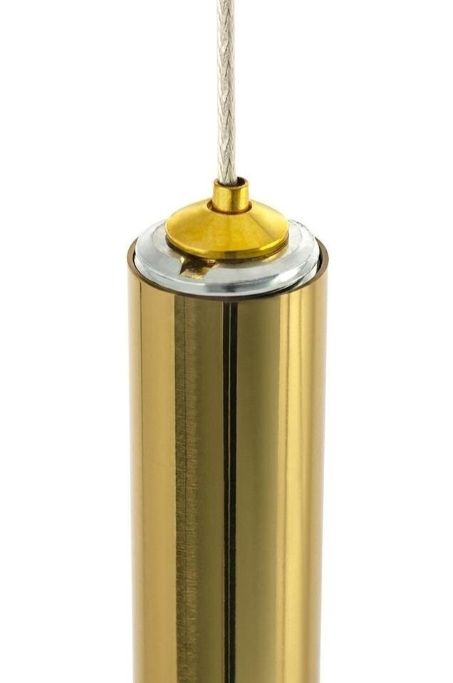 Lampa wisząca ORGANO 120 złota - LED, metal King Home Lampa wisząca ORGANO 120 złota - LED, metal King Home