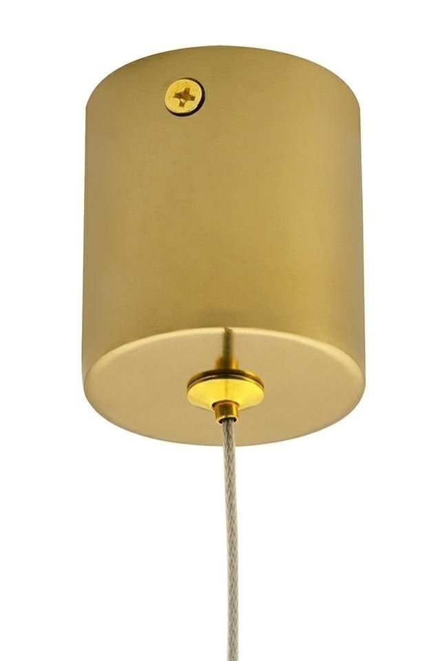 Lampa wisząca ORGANO 120 złota - LED, metal King Home Lampa wisząca ORGANO 120 złota - LED, metal King Home