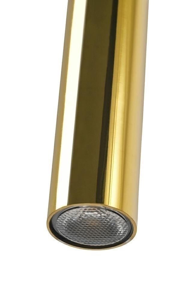 Lampa wisząca ORGANO 120 złota - LED, metal King Home Lampa wisząca ORGANO 120 złota - LED, metal King Home