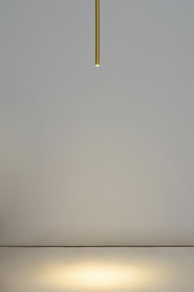 Lampa wisząca ORGANO 120 złota - LED, metal King Home Lampa wisząca ORGANO 120 złota - LED, metal King Home