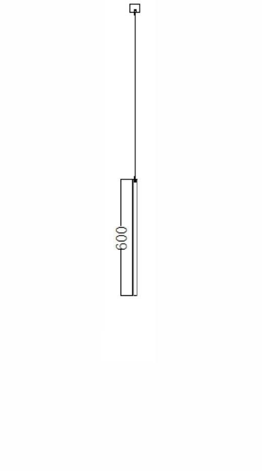 Lampa wisząca ORGANO 60 chromowana - LED, metal King Home Lampa wisząca ORGANO 60 chromowana - LED, metal King Home