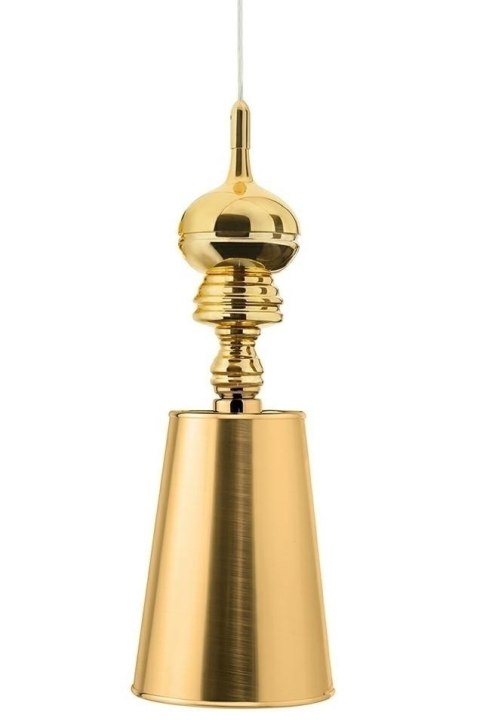 Lampa wisząca QUEEN 18 złota - King Home Lampa wisząca QUEEN 18 złota - King Home