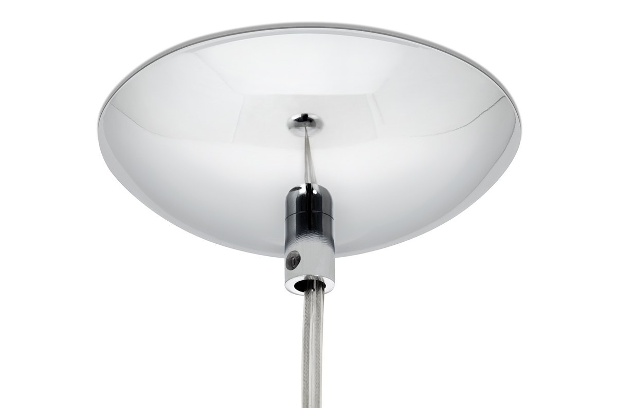 Lampa wisząca REFLEX UP 35 chrom kula w lustrzanym połysku - King Home Lampa wisząca REFLEX UP 35 chrom kula w lustrzanym połysku - King Home