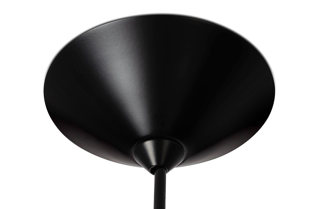 Lampa wisząca RIO czarna - mosiądz - King Home Lampa wisząca RIO czarna - mosiądz - King Home