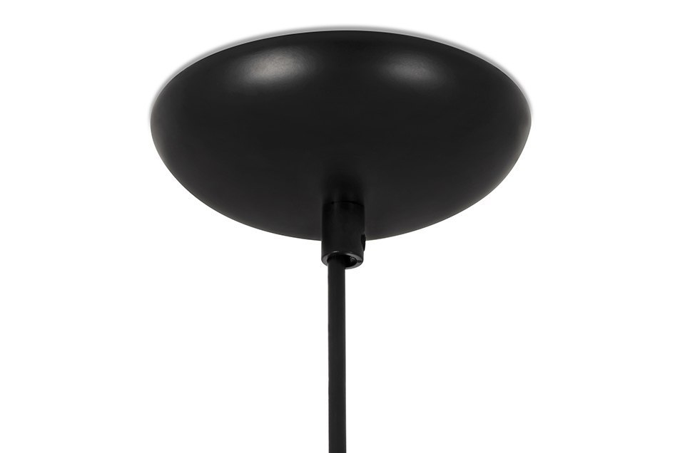 Lampa wisząca SANDRA 30 czarna - King Home Lampa wisząca SANDRA 30 czarna - King Home