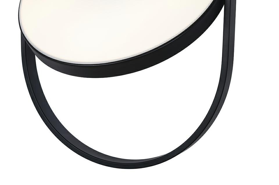 Lampa wisząca SPINNER 38 czarna - LED, aluminium King Home Lampa wisząca SPINNER 38 czarna - LED, aluminium King Home
