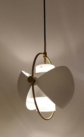 Lampa wisząca VARIA biała - King Home